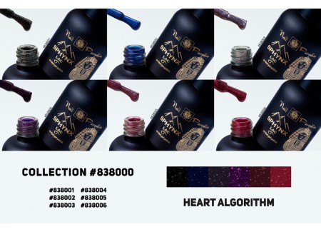 SPHYNX Lac Gel Polish Collection - Heart Algorithm 60ml